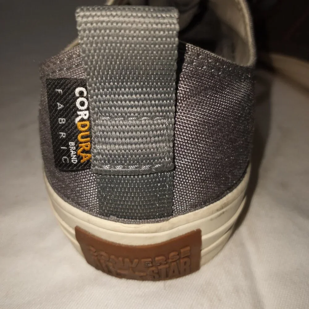 CONVERSE ALL STARS GREY CREAM MENS ZIE 7.5 EUR 41
